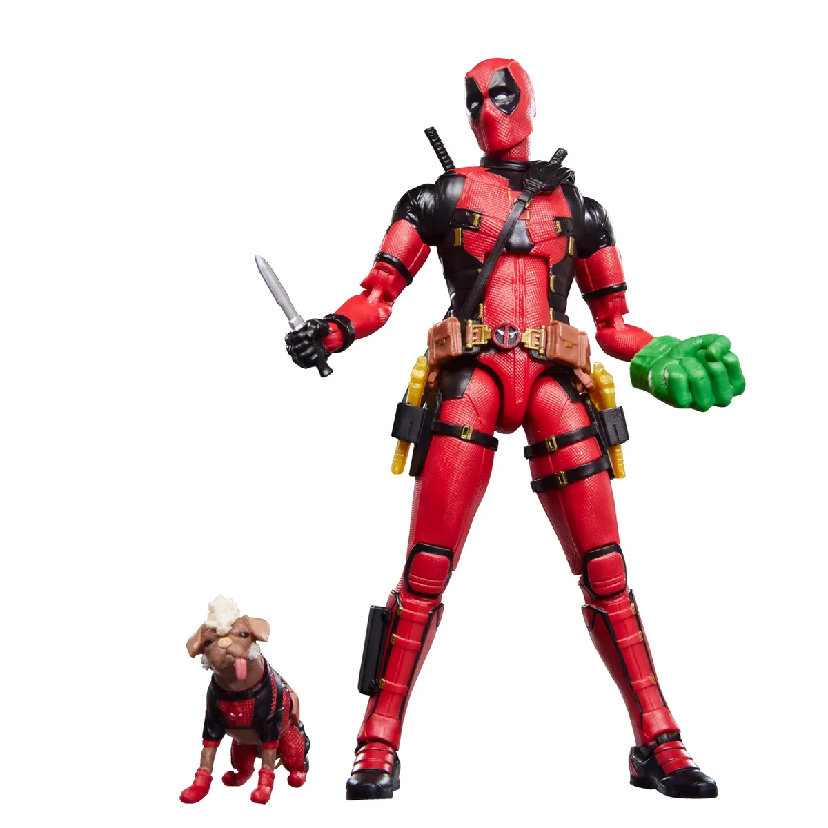 Marvel Legends Dogpool & Deadpool von Hasbro – Produktfoto