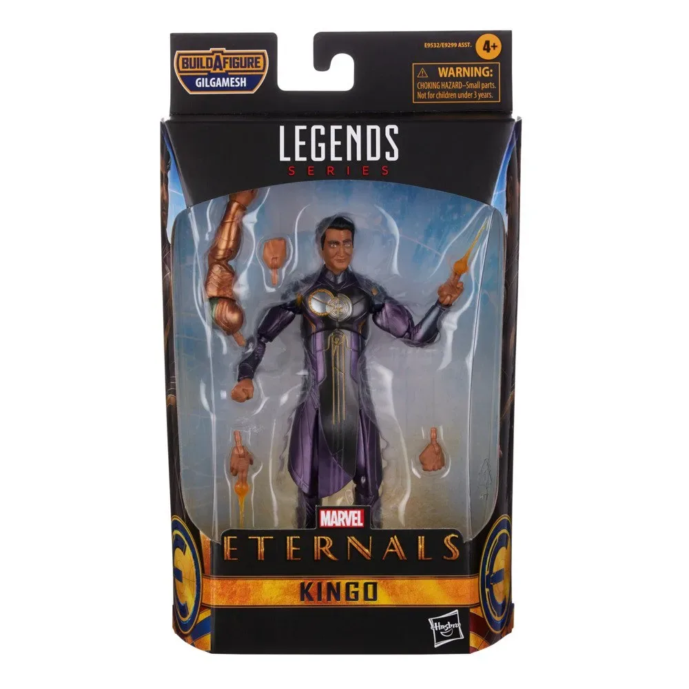 Marvel Legends Eeuwigen Kingo-serie Figuur von Hasbro – Produktfoto