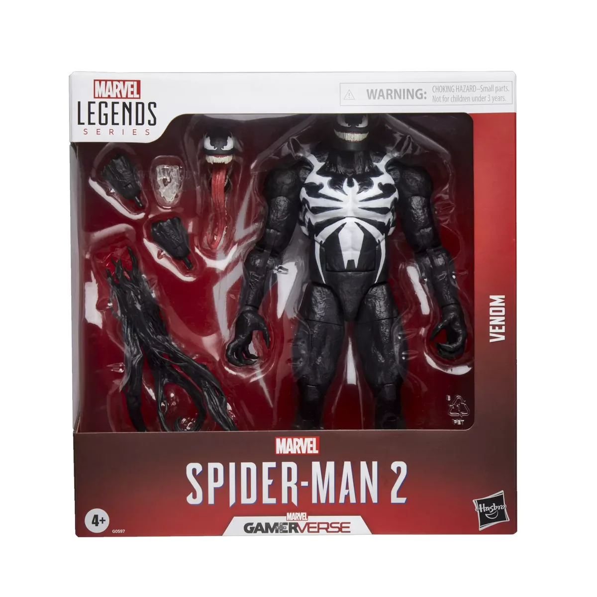 Marvel Legends Gamerverse Venom by Hasbro – product photo