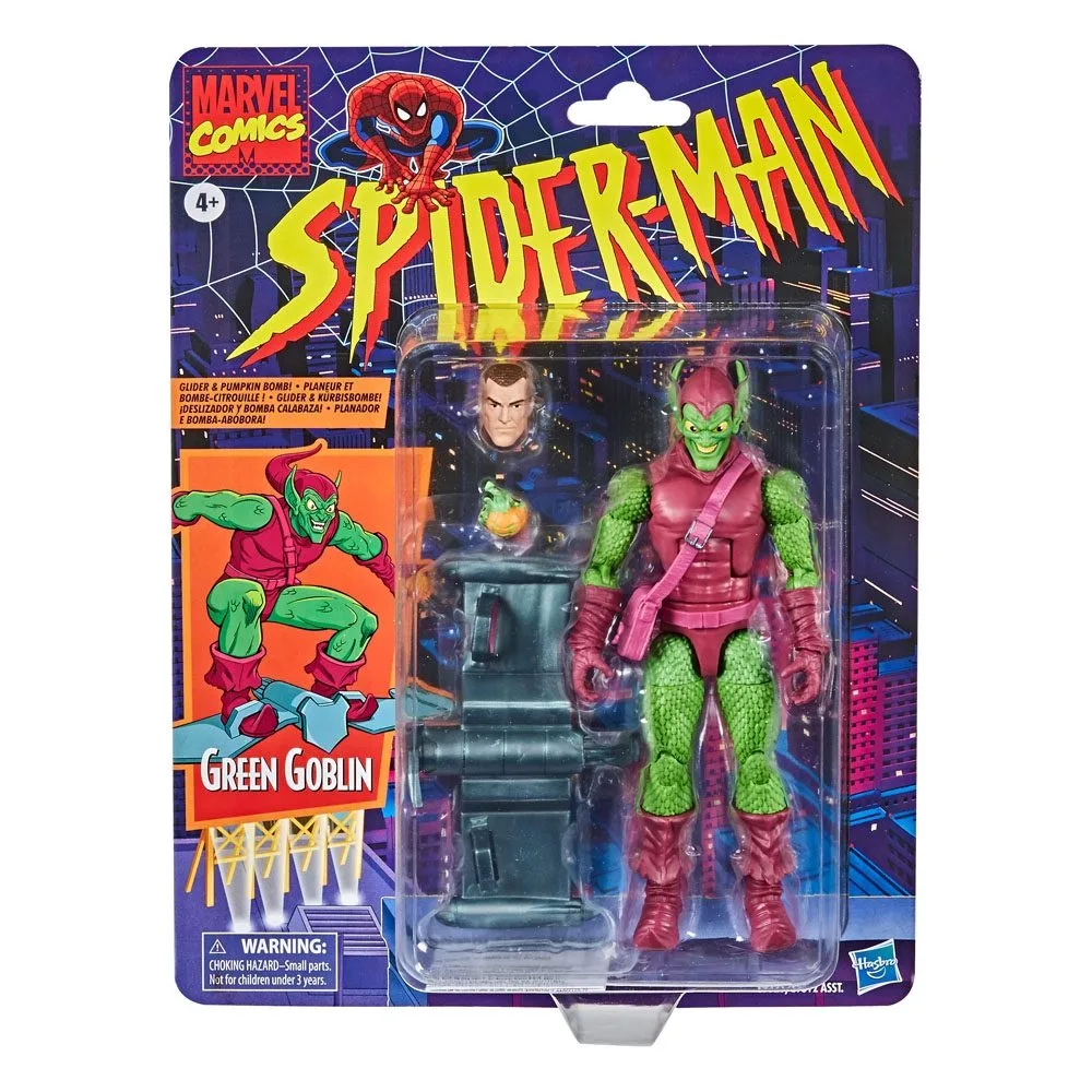 Marvel Legends Green Goblin van Hasbro – productfoto