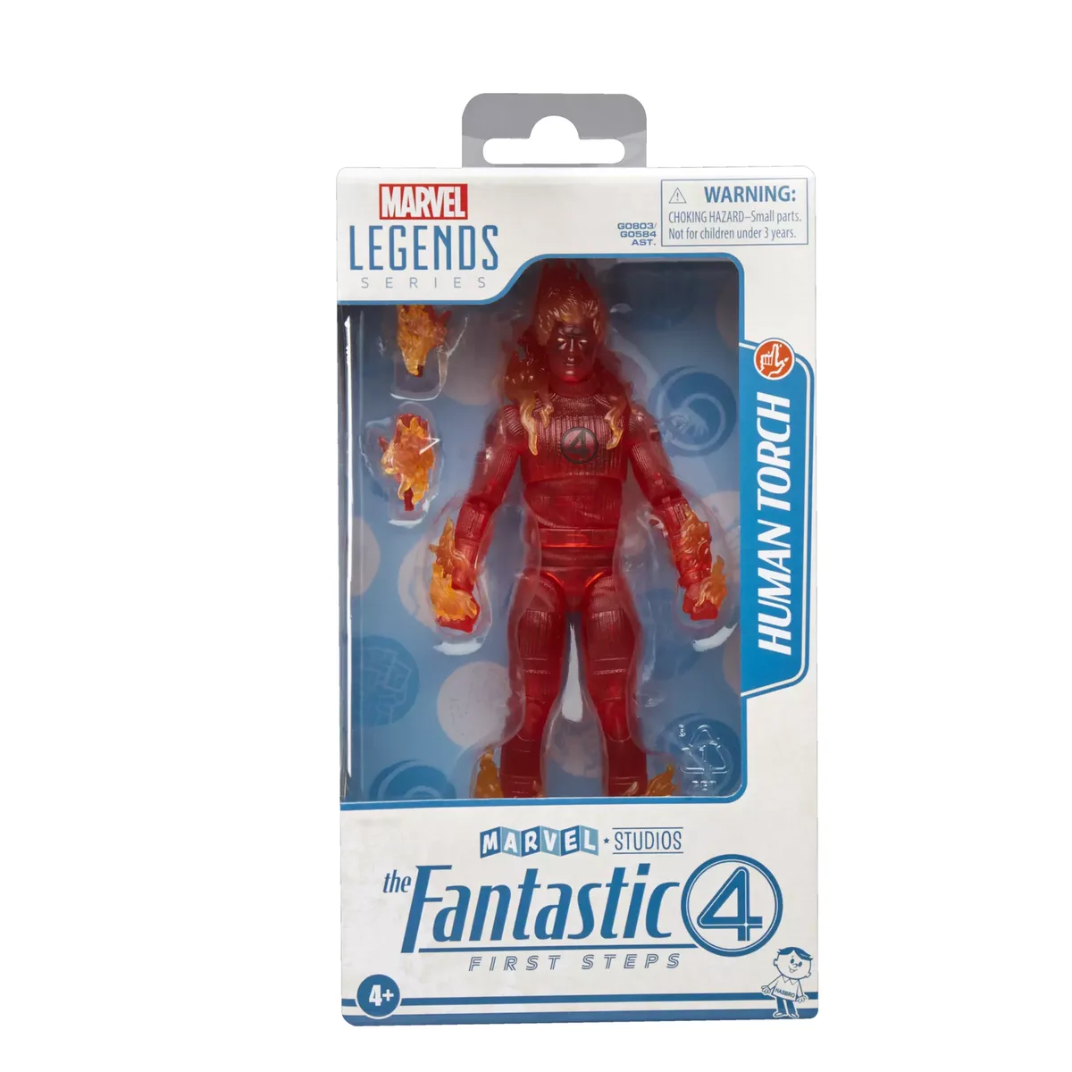 Marvel Legends Human Torch de Hasbro – photo produit