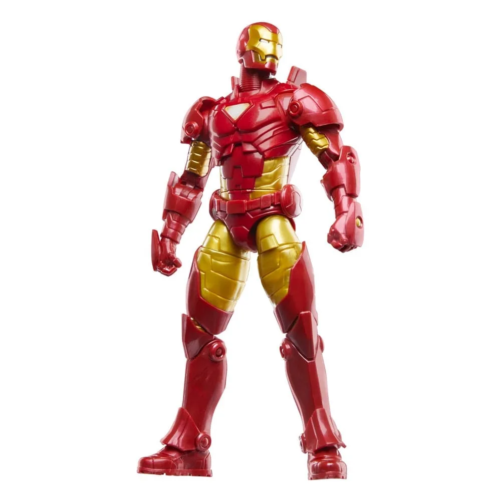 Marvel Legends Iron Man (Model 20) de Hasbro – photo produit