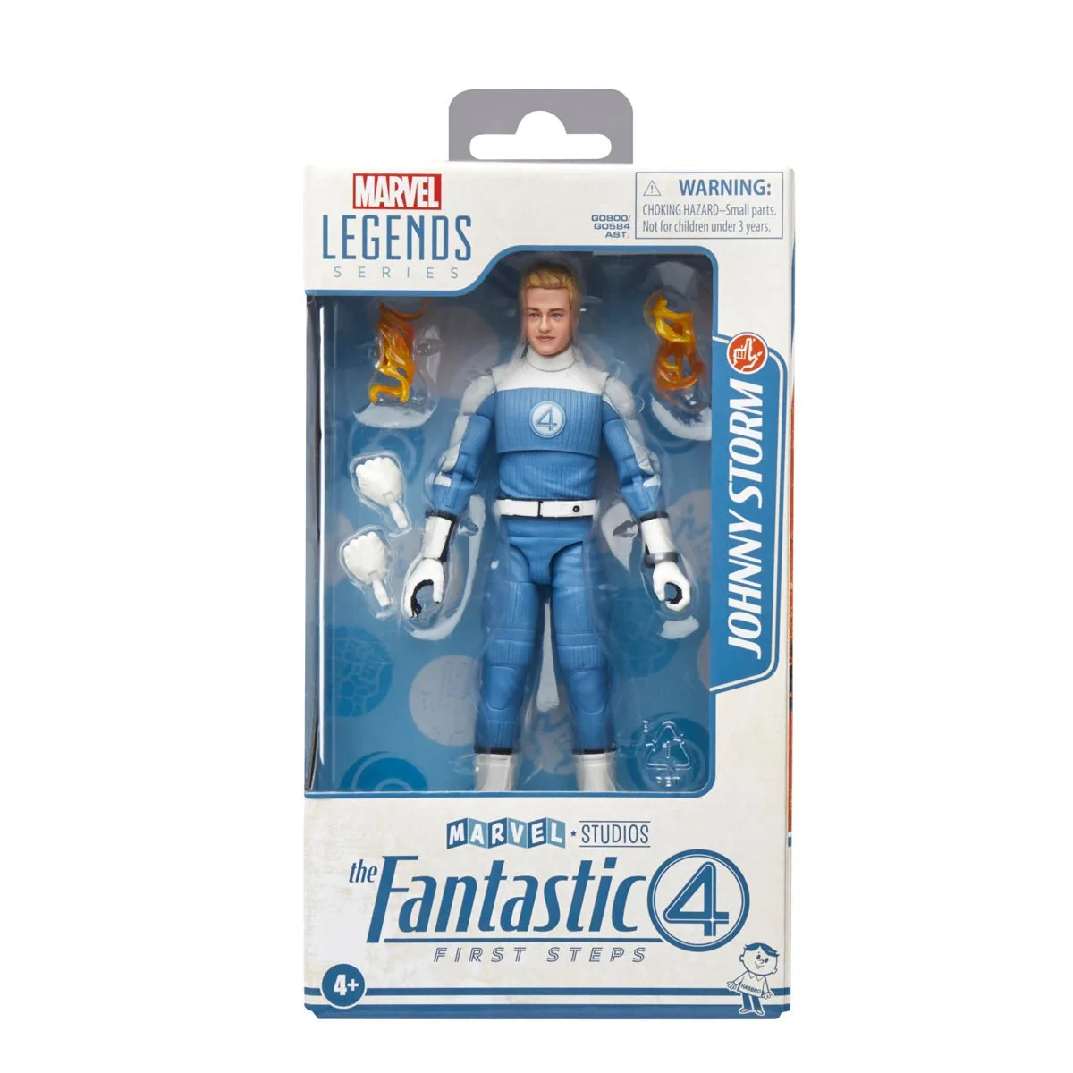 Marvel Legends Johnny Storm från Hasbro – produktbild