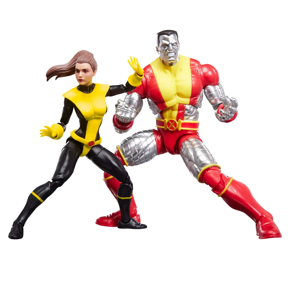 Marvel Legends Kitty Pryde & Colossus de Hasbro – photo produit