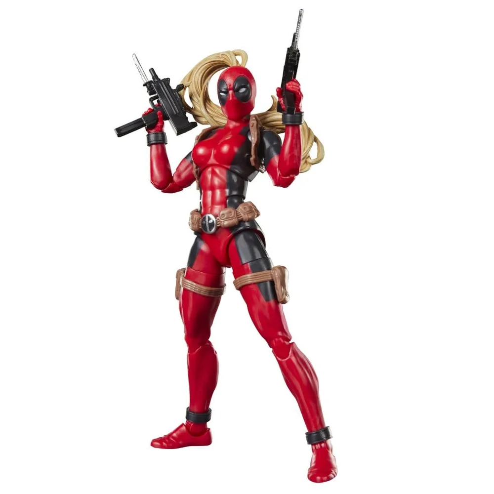 Marvel Legends Lady Deadpool von Hasbro – Produktfoto