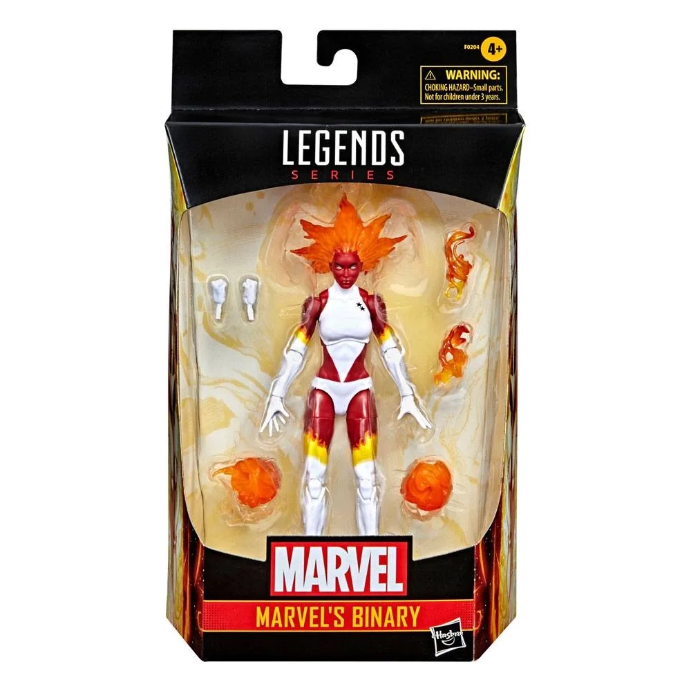 Marvel Legends Marvel's Binary van Hasbro – productfoto