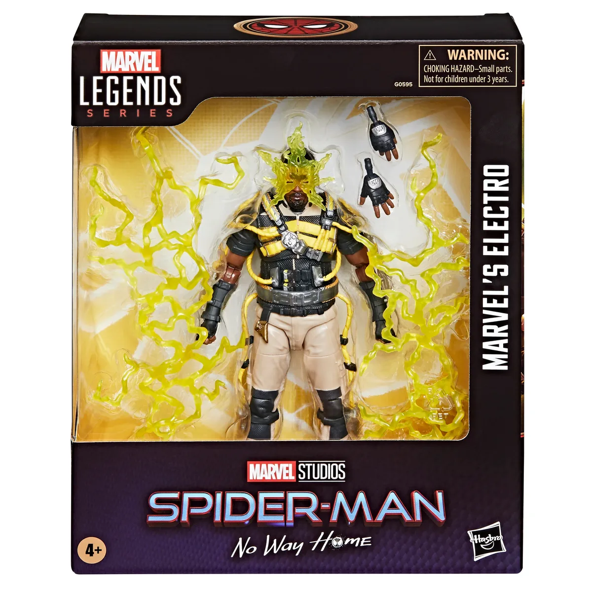 Marvel Legends Marvel's Electro by Hasbro – product photo