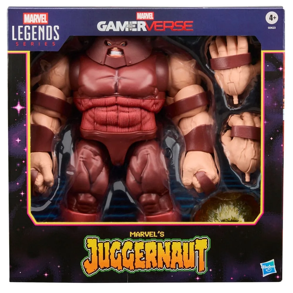 Marvel Legends Marvel's Juggernaut de Hasbro – photo produit