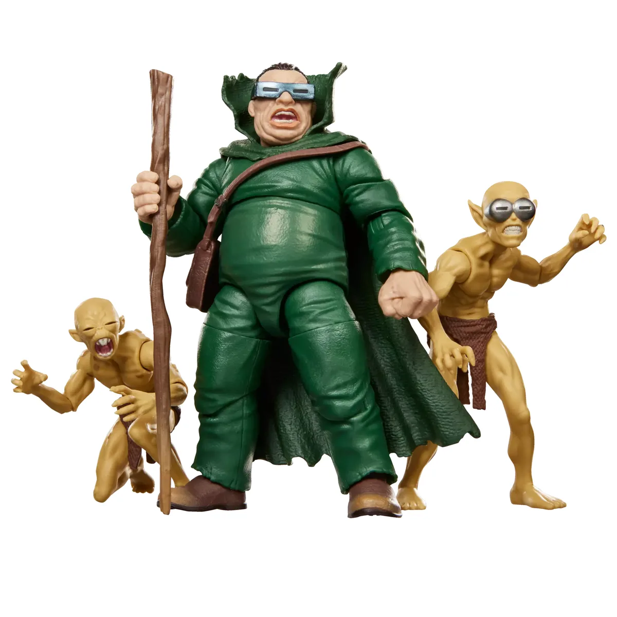Marvel Legends Marvel's Mole Man & Moloids von Hasbro – Produktfoto