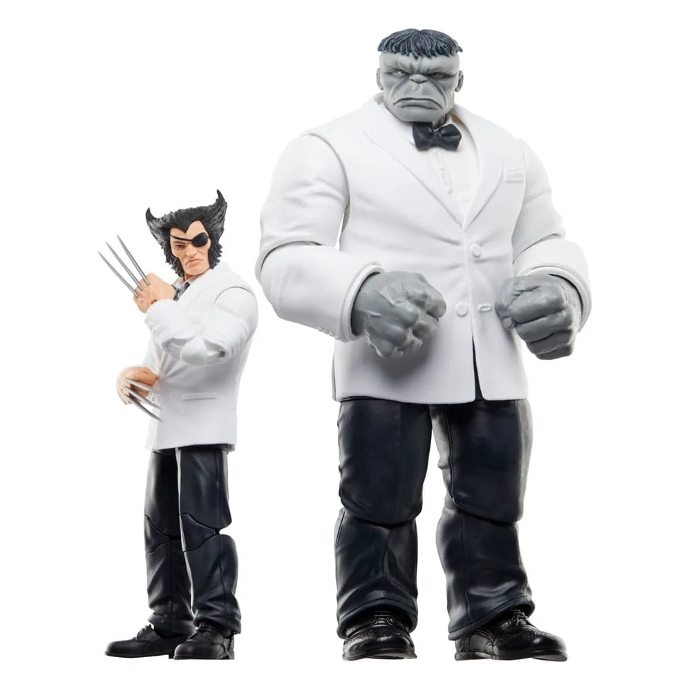 Marvel Legends Marvel's Patch & Joe Fixit från Hasbro – produktbild