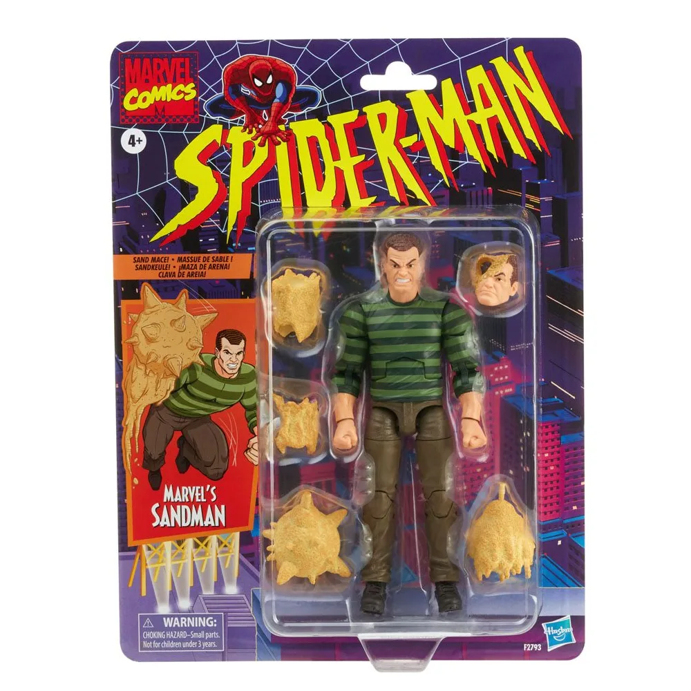 Marvel Legends Marvel's Sandman de Hasbro – photo produit