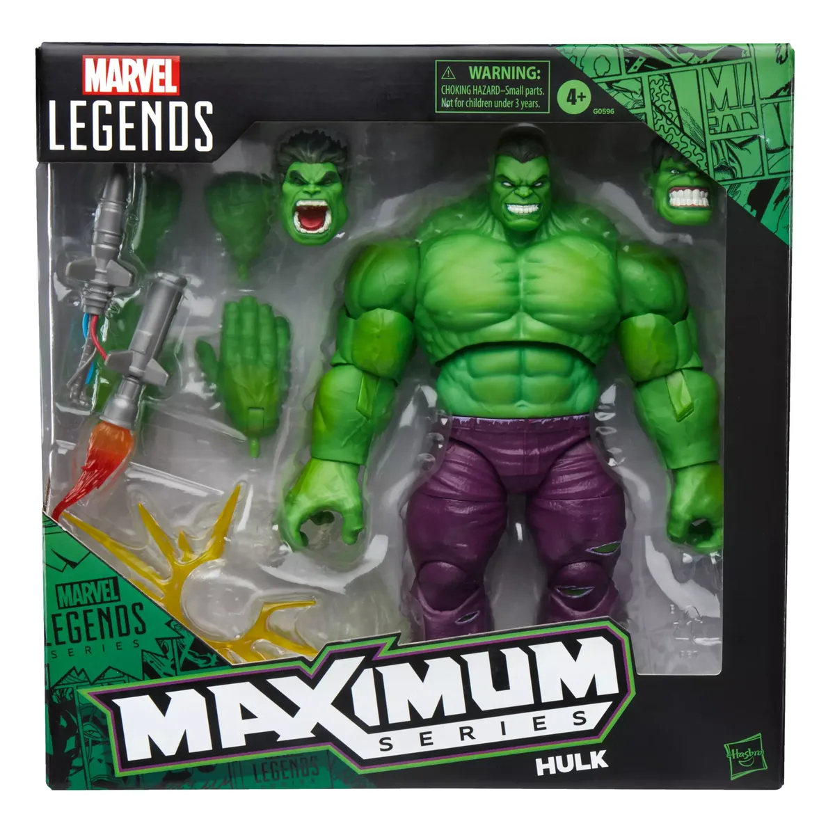 Marvel Legends Maximum Series Hulk van Hasbro – productfoto