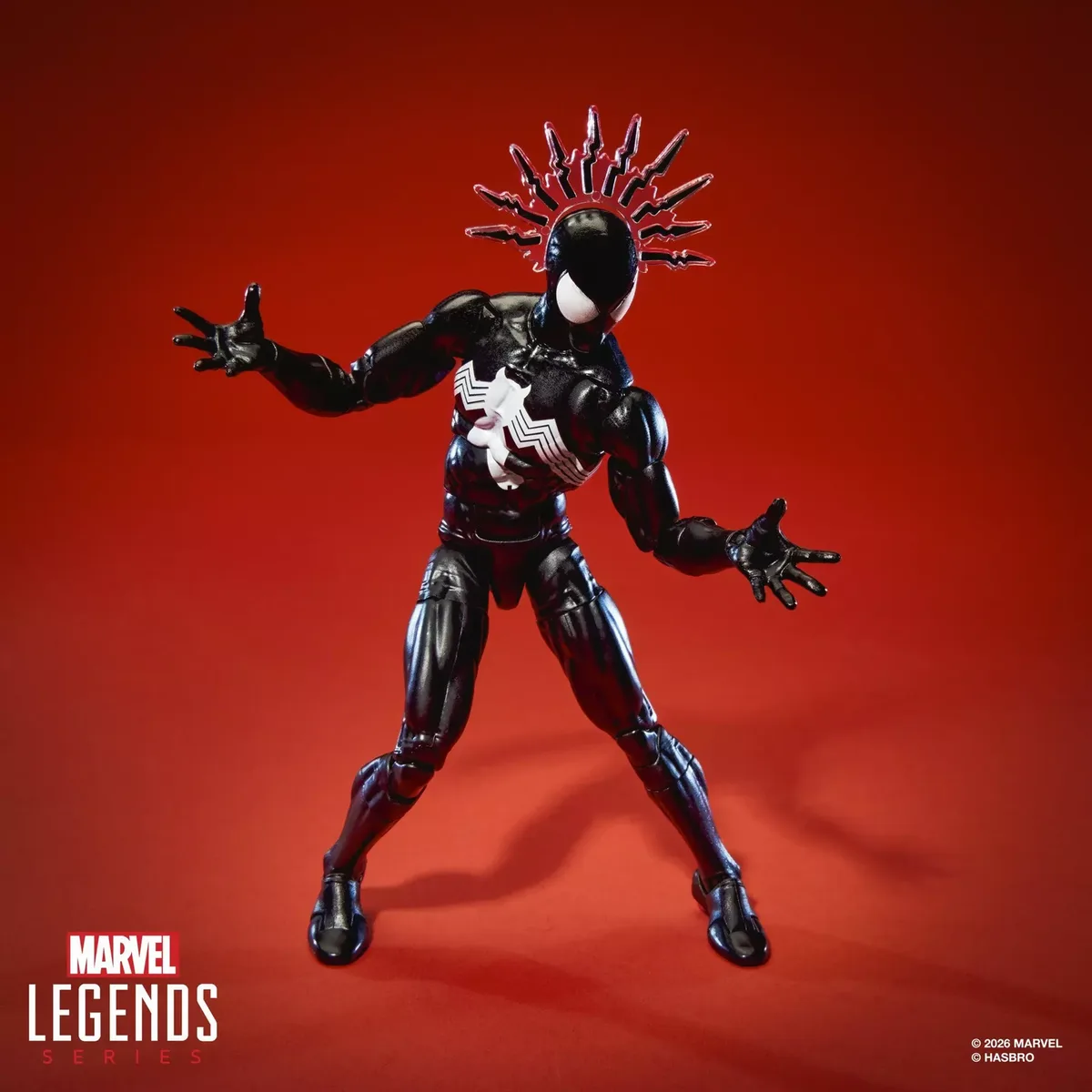 Marvel Legends Maximum Series Symbiote Spider-Man von Hasbro – Produktfoto