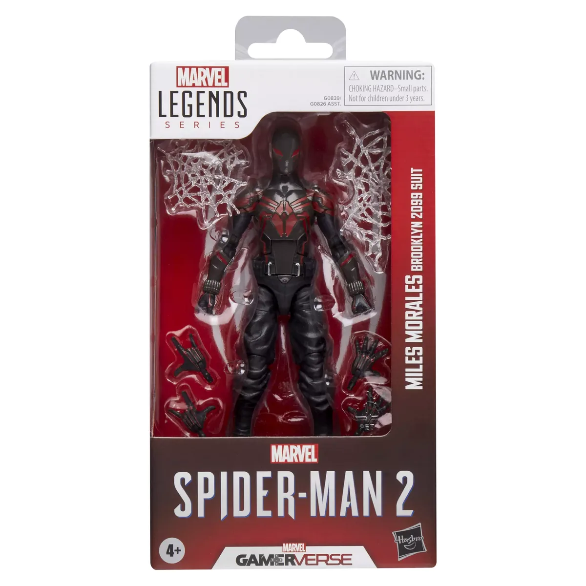 Marvel Legends Miles Morales Brooklyn 2099 Suit von Hasbro – Produktfoto