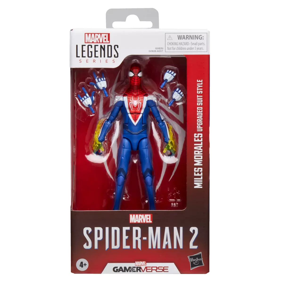 Marvel Legends Miles Morales Upgraded Suit Style de Hasbro – photo produit
