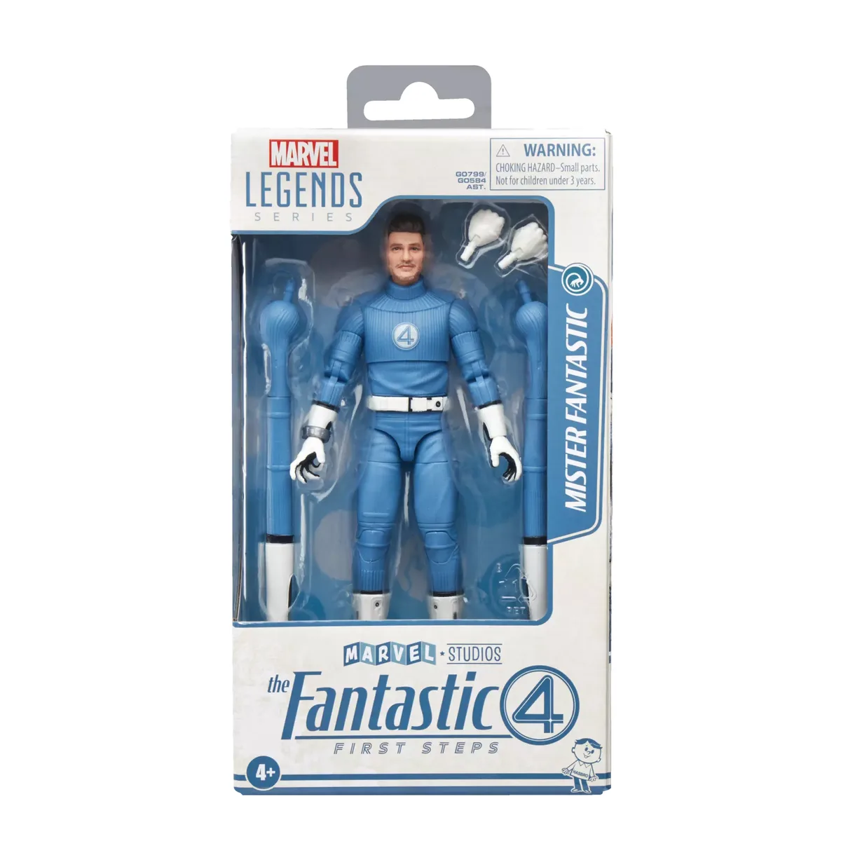 Marvel Legends Mister Fantastic de Hasbro – photo produit