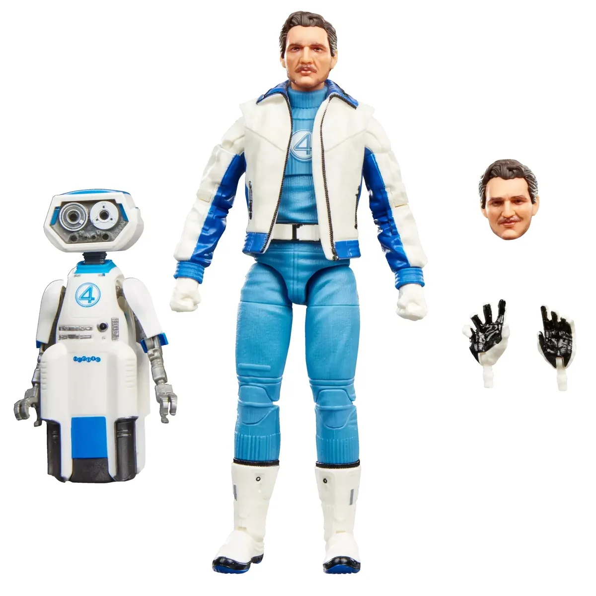 Marvel Legends Mister Fantastic & H.E.R.B.I.E. von Hasbro – Produktfoto