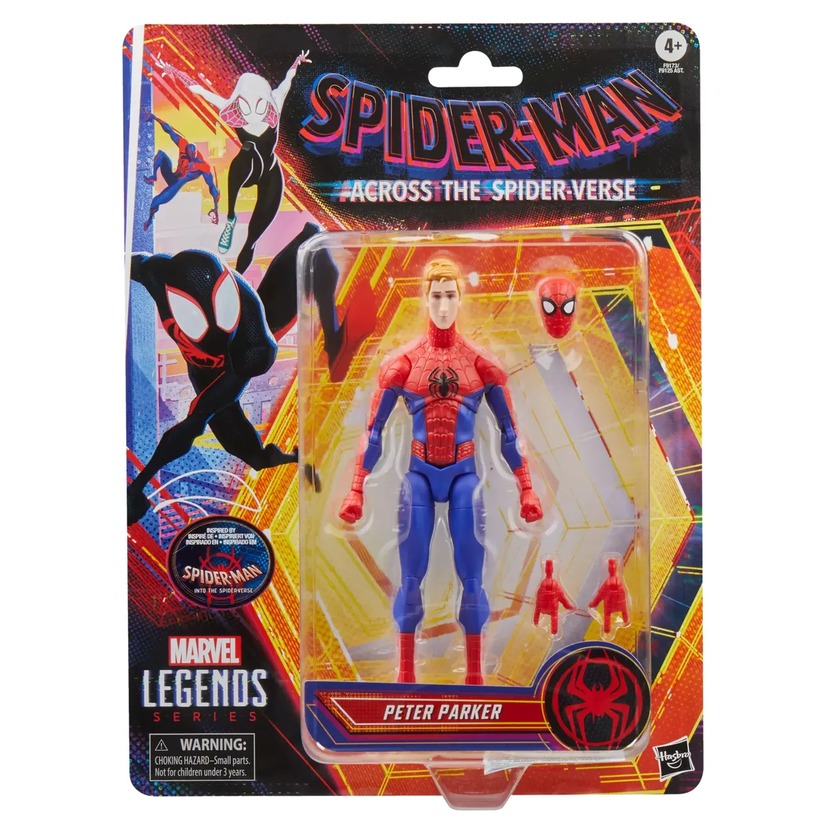 Marvel Legends Peter Parker de Hasbro – photo produit