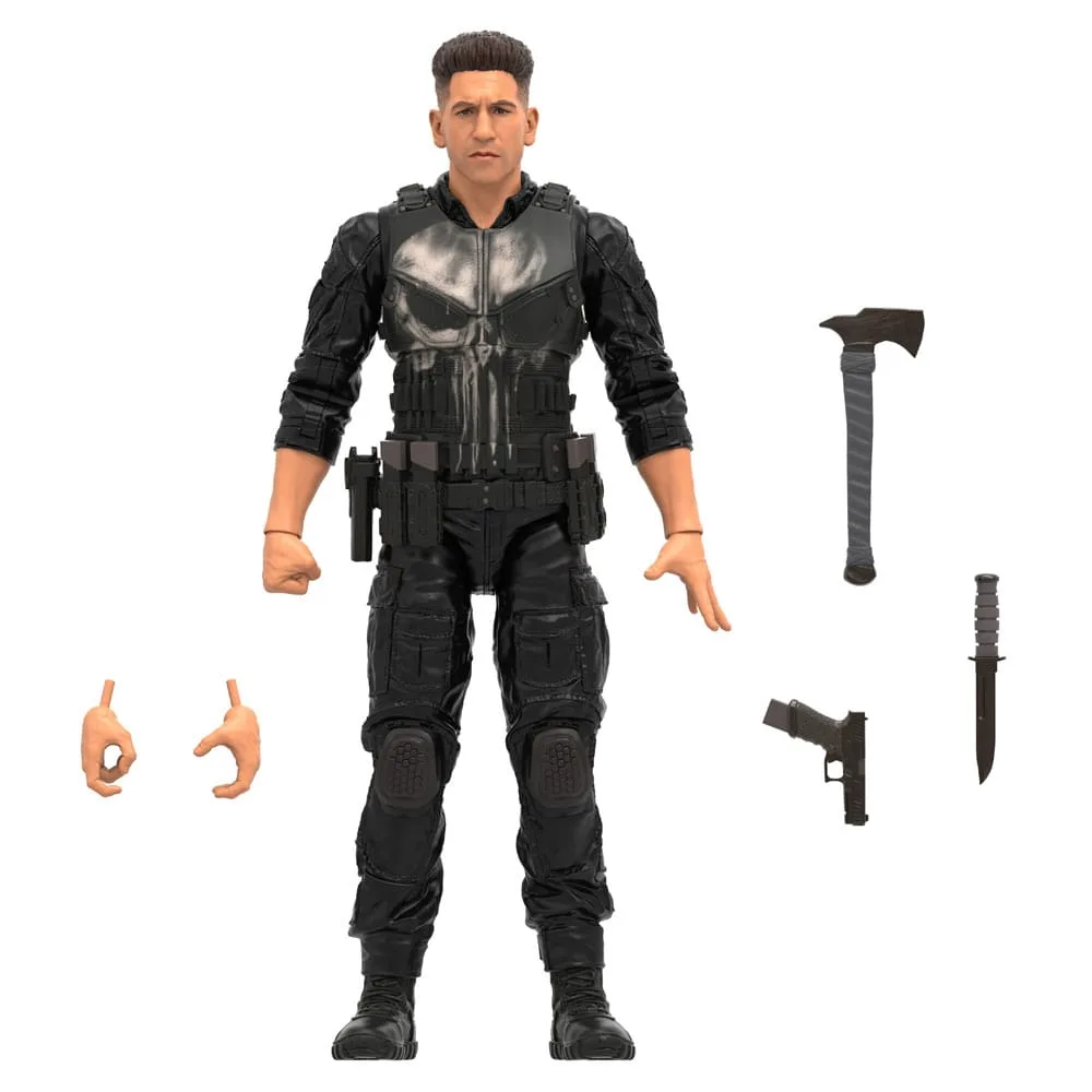 Marvel Legends Punisher Action Figure van Hasbro – productfoto