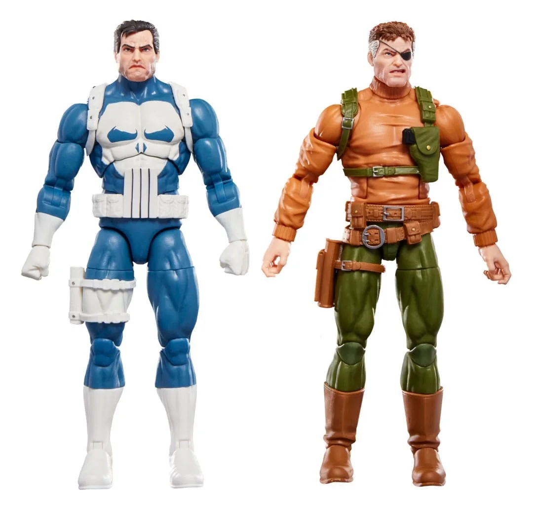 Marvel Legends Punisher & Nick Fury by Hasbro – product photo