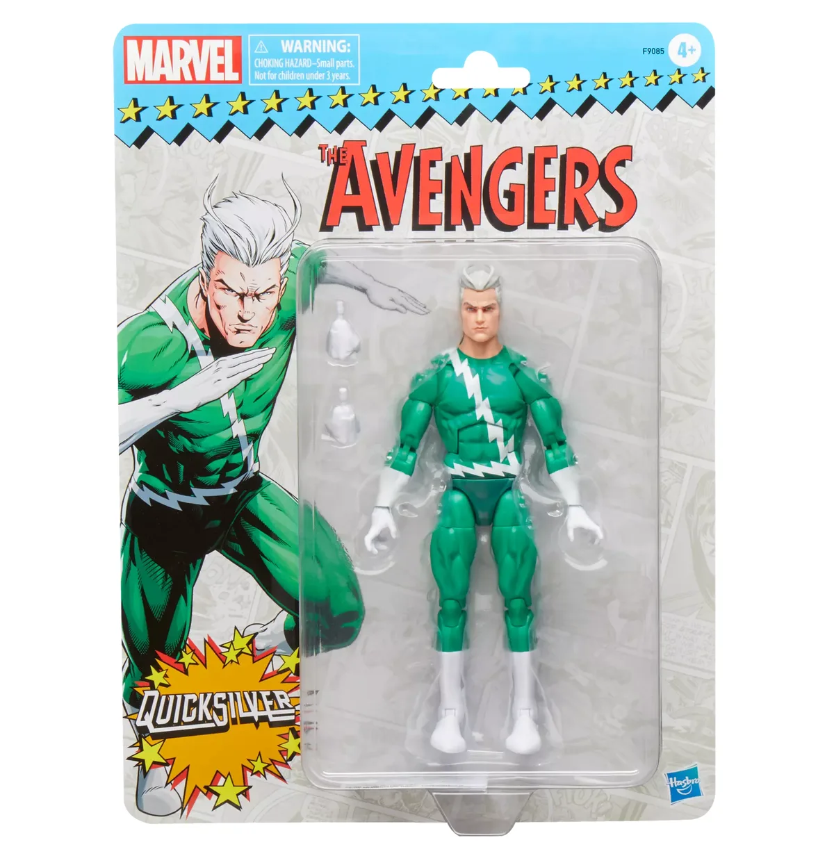 Marvel Legends Quicksilver de Hasbro – photo produit