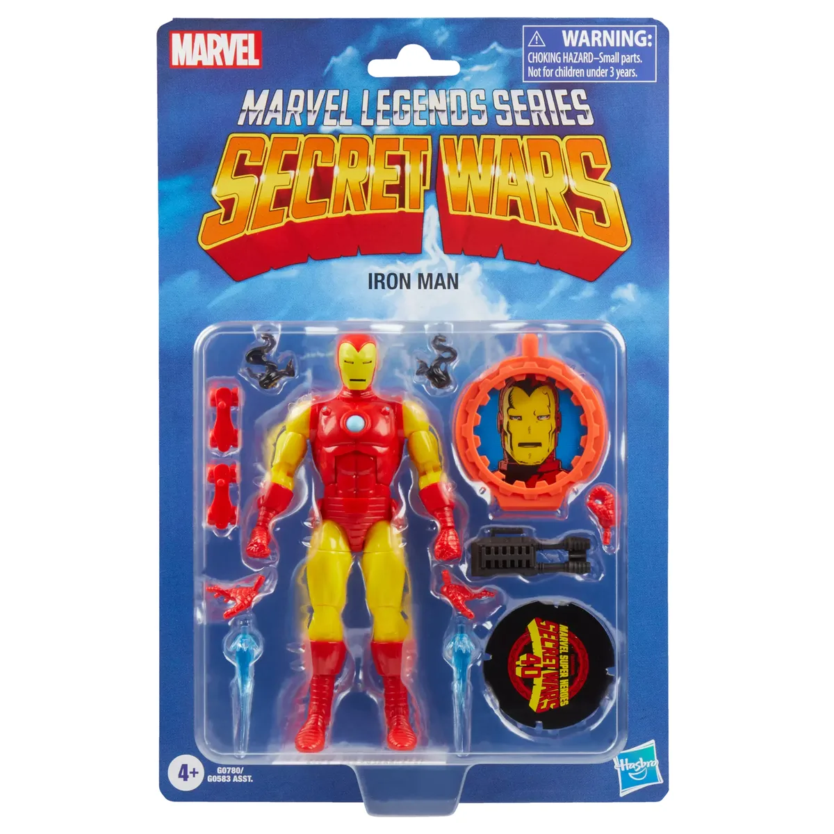 Marvel Legends Secret Wars Iron Man de Hasbro – photo produit