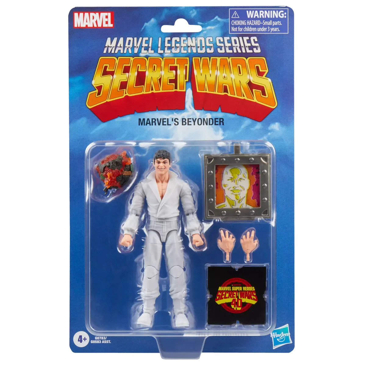 Marvel Legends Secret Wars Marvel's Beyonder by Hasbro – product photo
