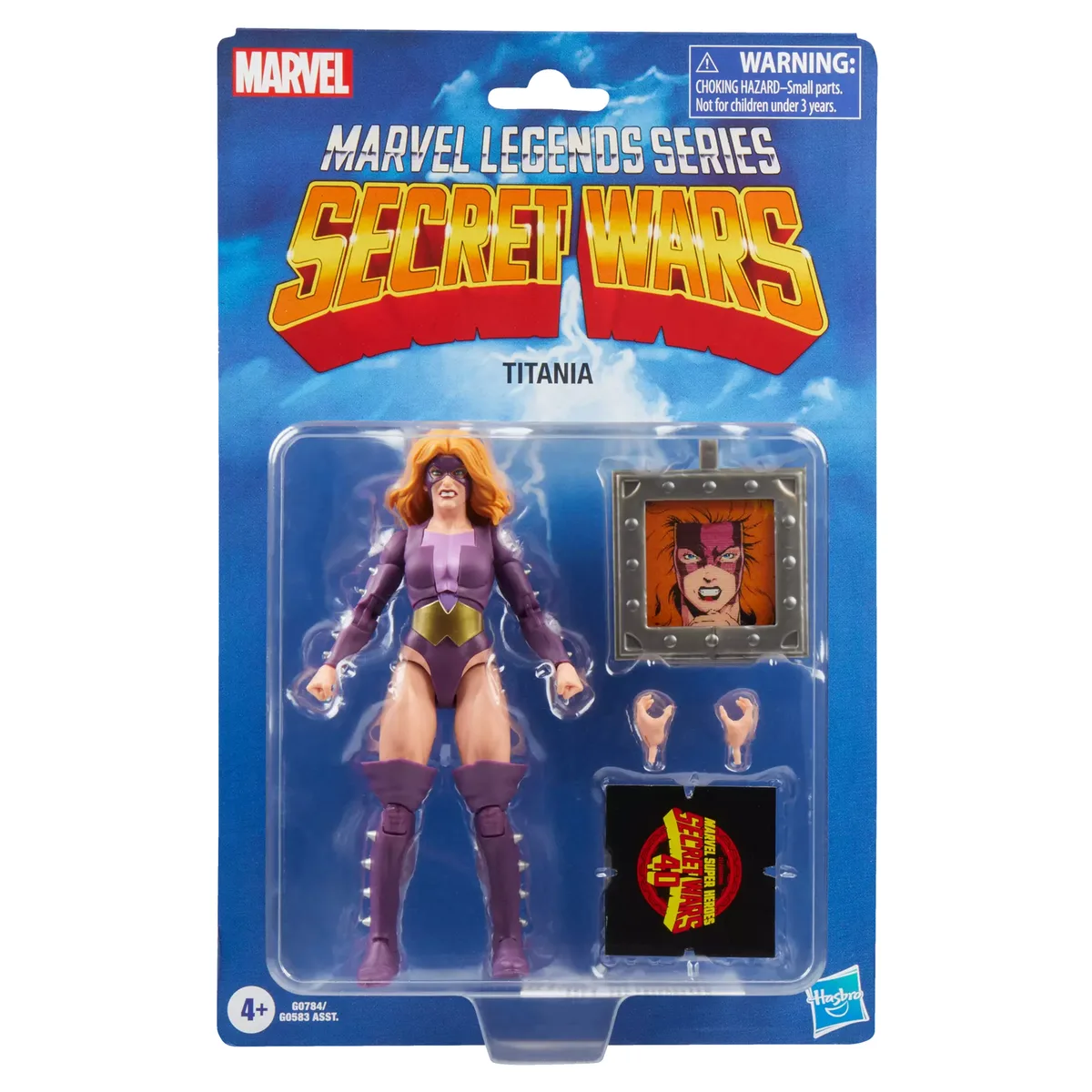 Marvel Legends Secret Wars Titania von Hasbro – Produktfoto