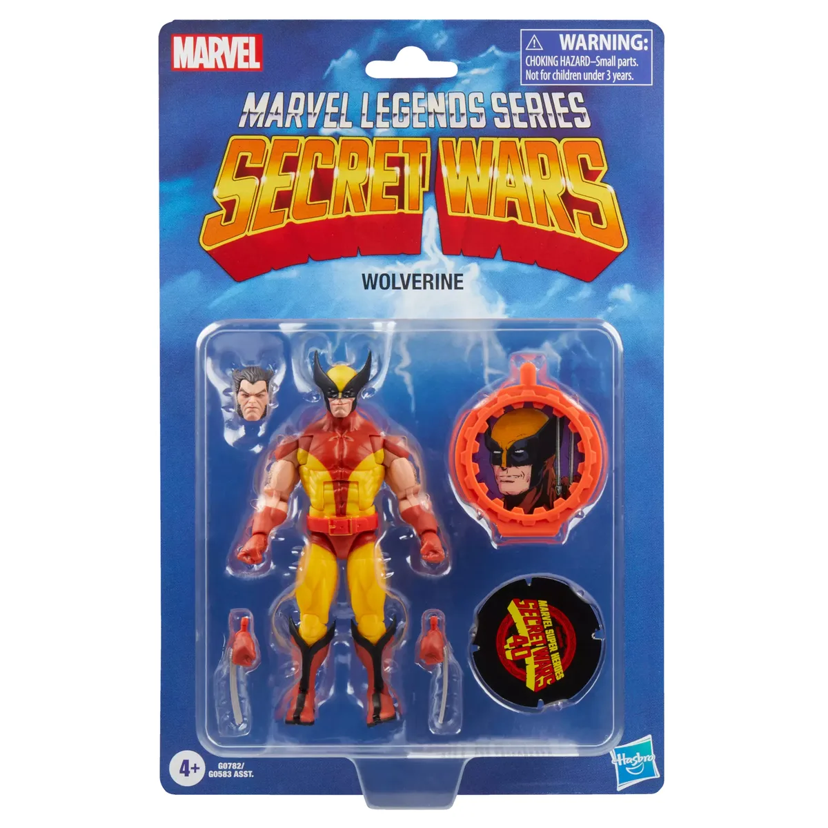 Marvel Legends Secret Wars Wolverine van Hasbro – productfoto