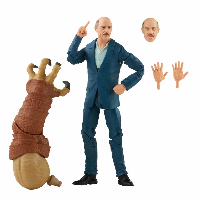 Marvel Legends Series: Action Figure J. Jonah Jameson van Hasbro in Bonte kleuren – productfoto