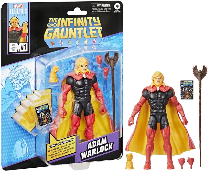 Marvel Legends Series Adam Warlock - Actiefiguur van Hasbro in Meerkleurig – productfoto