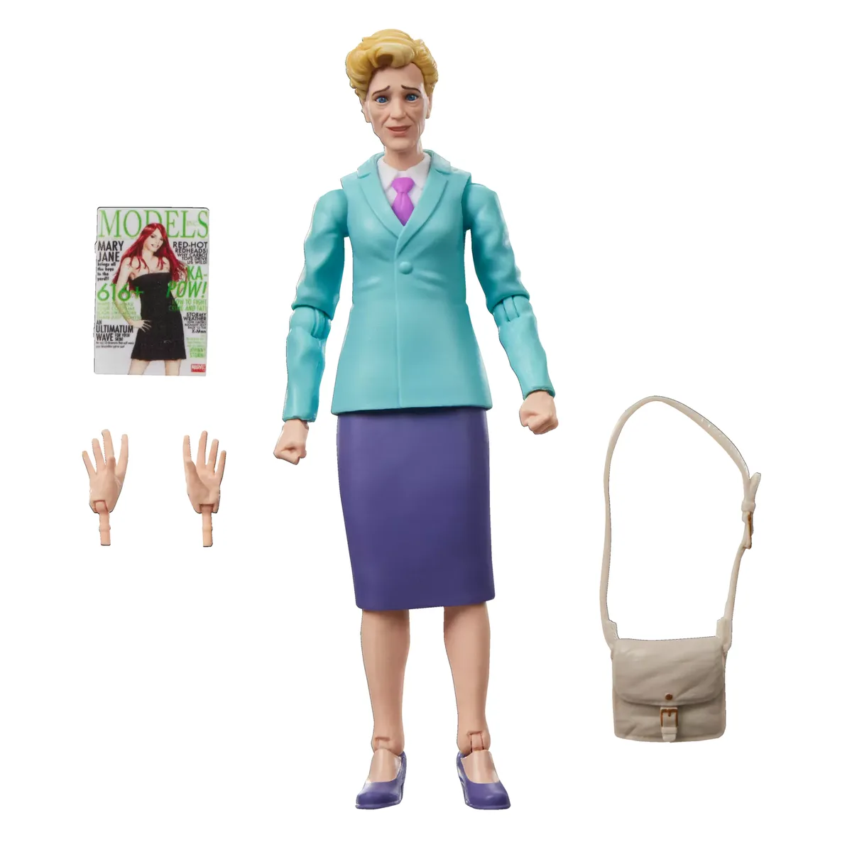 Marvel Legends Series Aunt May van Hasbro – productfoto
