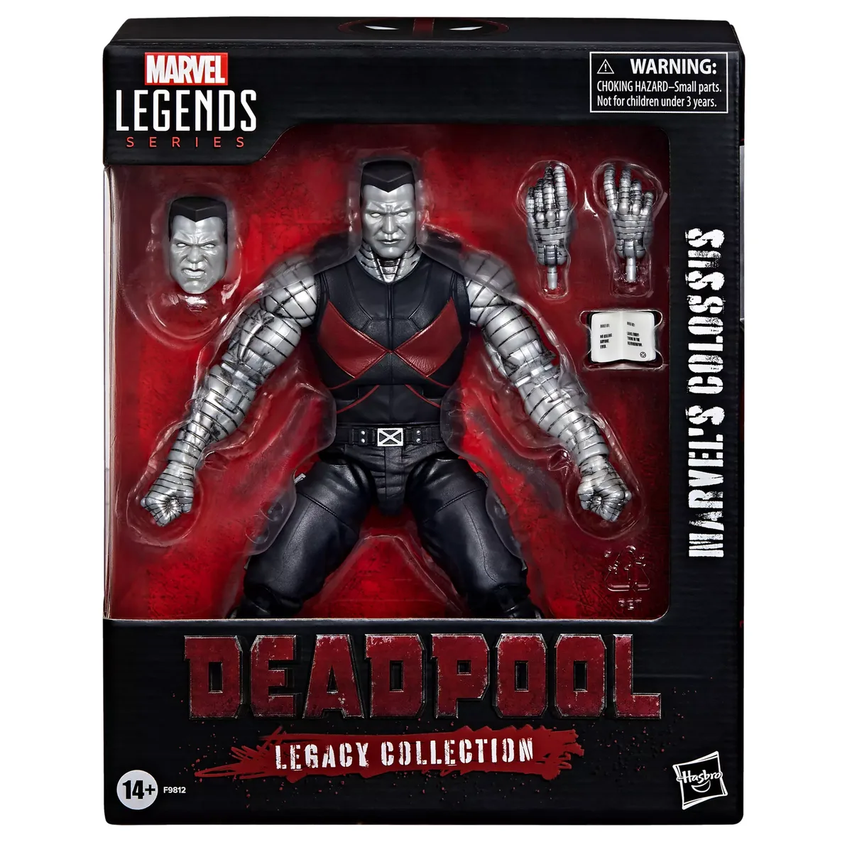 Marvel Legends Series Colossus de Hasbro – photo produit