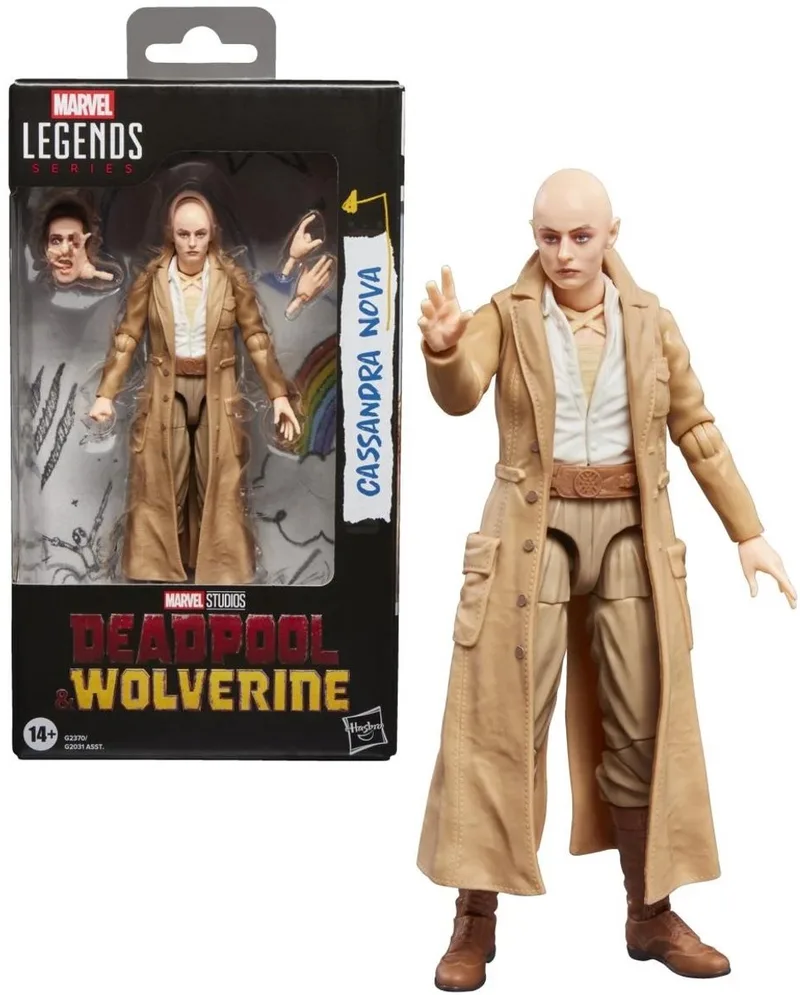 Marvel Legends Series - Deadpool en Wolverine van Marvel Studios - Actiefiguur 15 cm van Hasbro in Cassandra Nova – productfoto