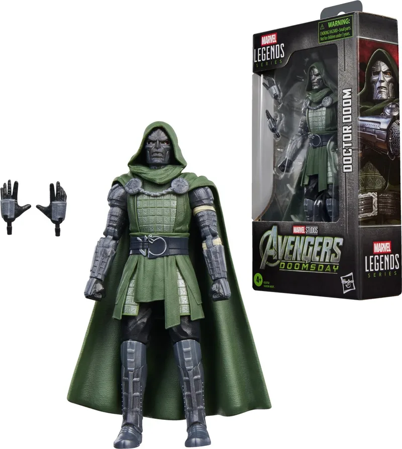 Marvel Legends Series - Doctor Doom - Actiefiguur 15cm van Hasbro in Groen – productfoto
