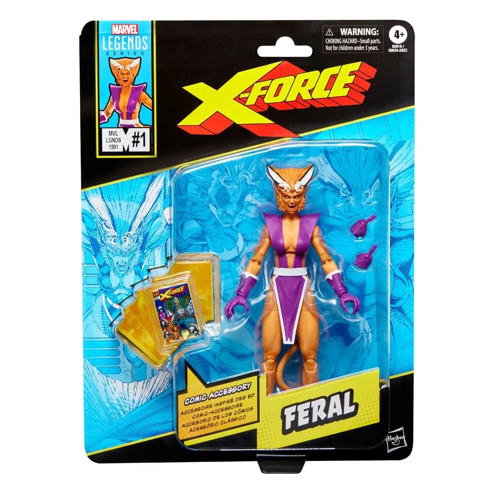 Marvel Legends Series Feral by Hasbro – product photo