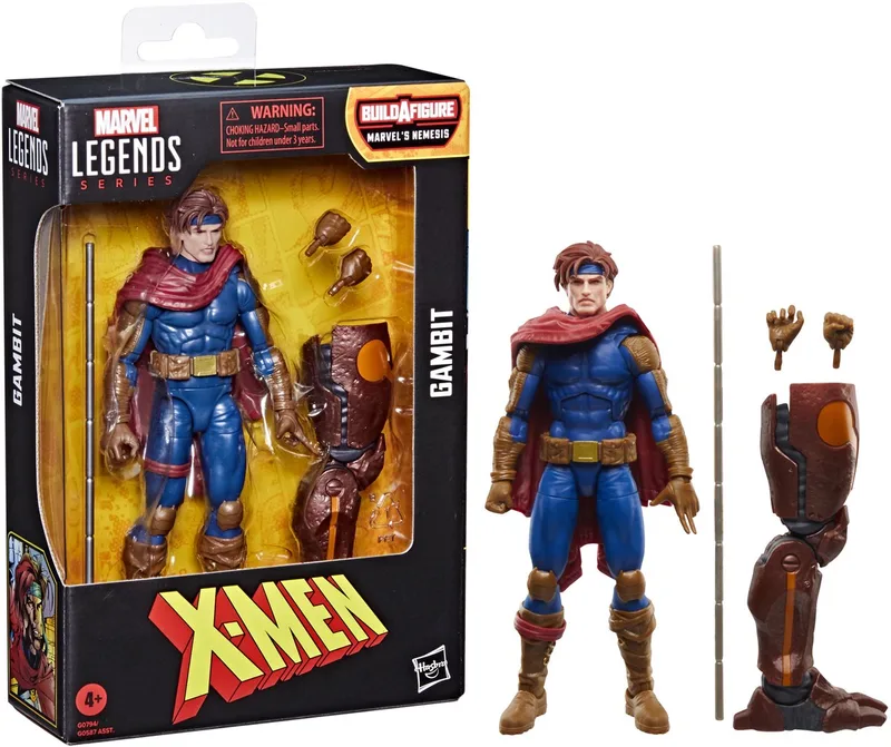 Marvel Legends Series Gambit - Actiefiguur van Hasbro in Meerkleurig – productfoto