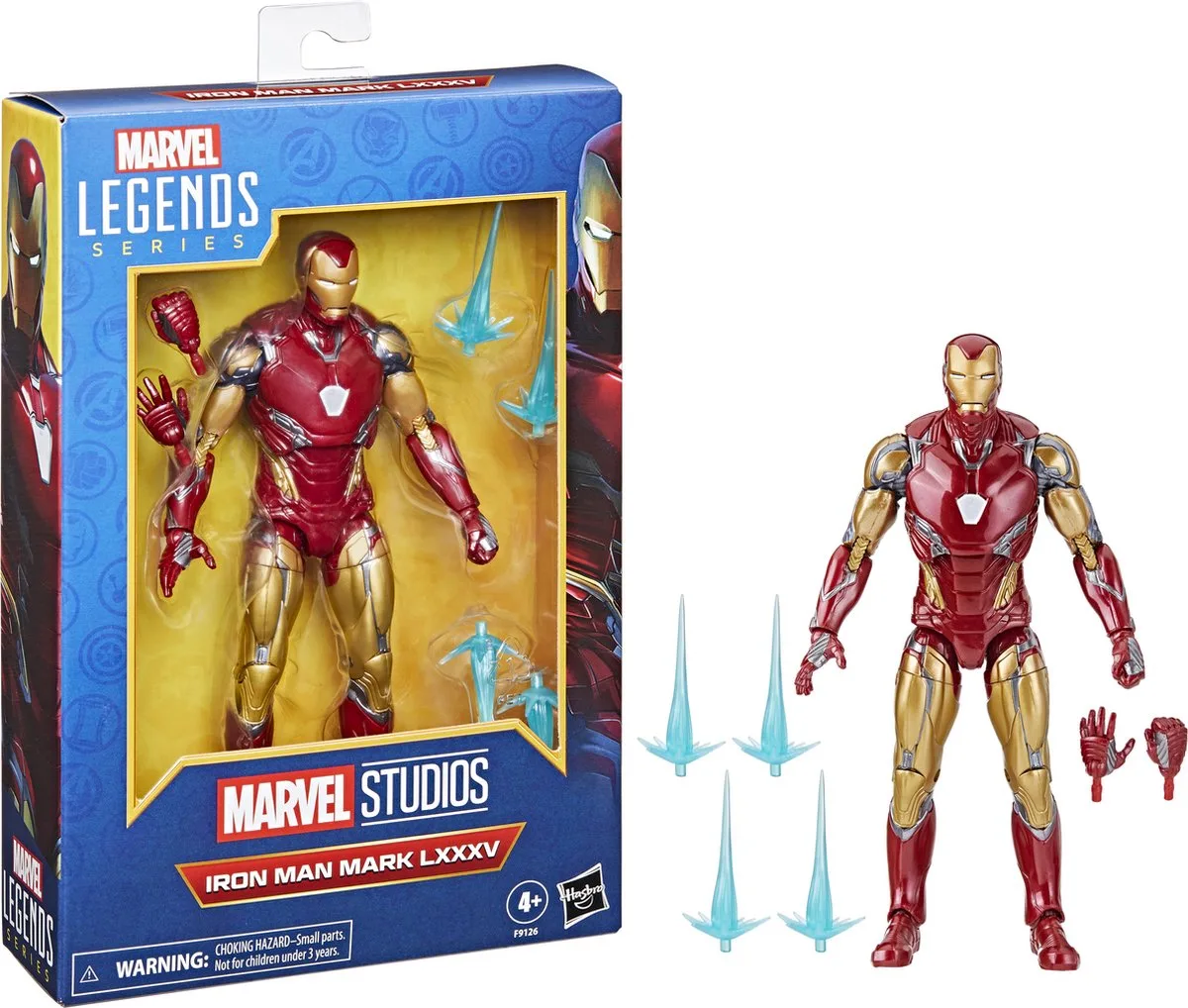 Marvel Legends Series Iron Man Mark LXXXV by Hasbro in Multicolour – product photo