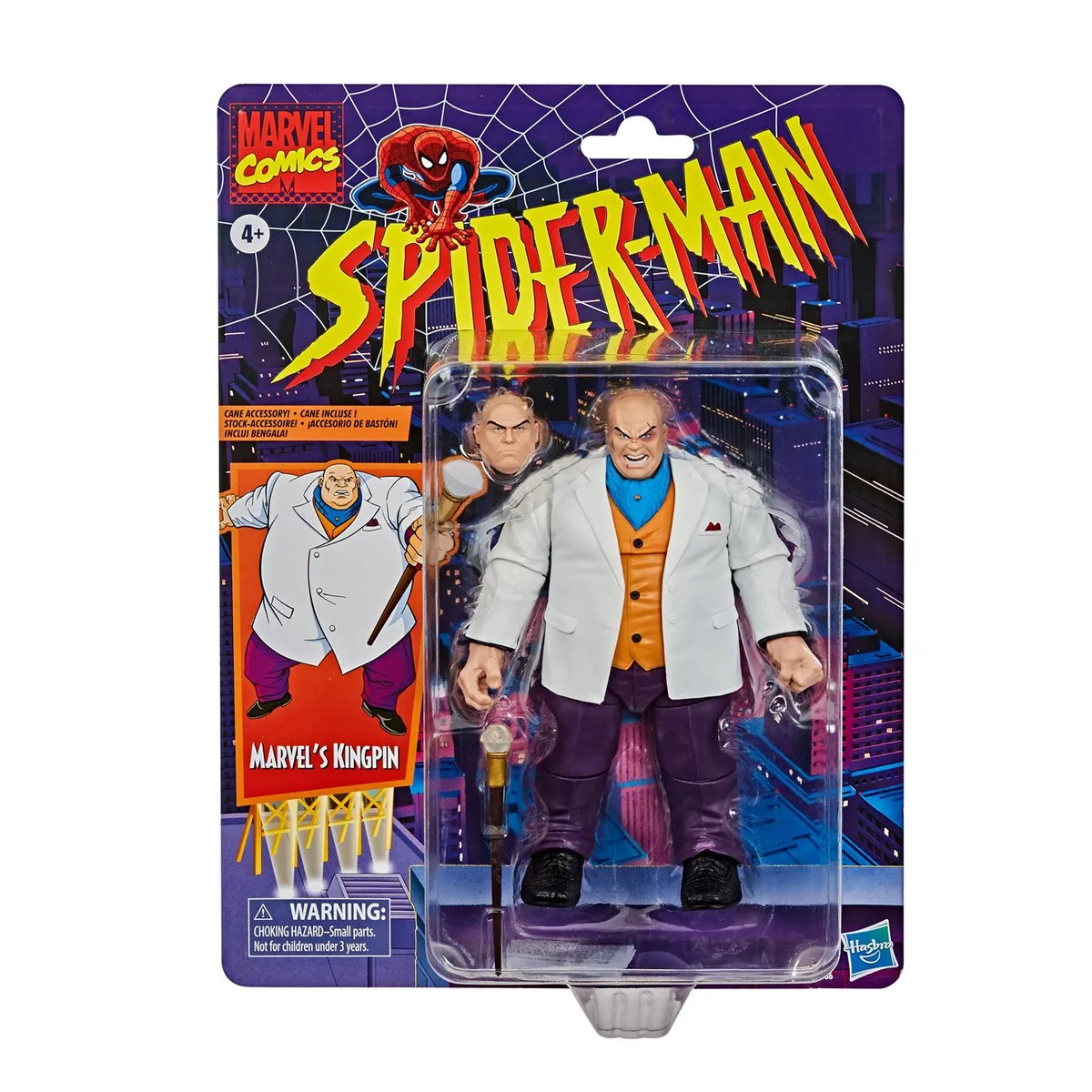 Marvel Legends Series Kingpin de Hasbro – photo produit