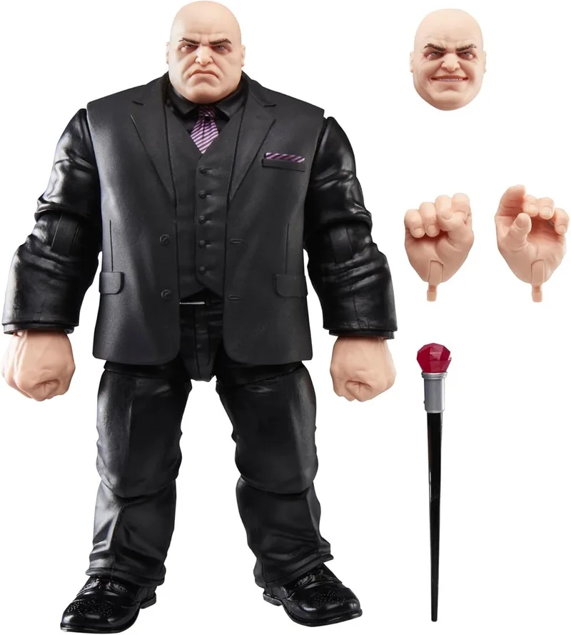 Marvel Legends Series Kingpin Action Figure 20cm van Hasbro – productfoto