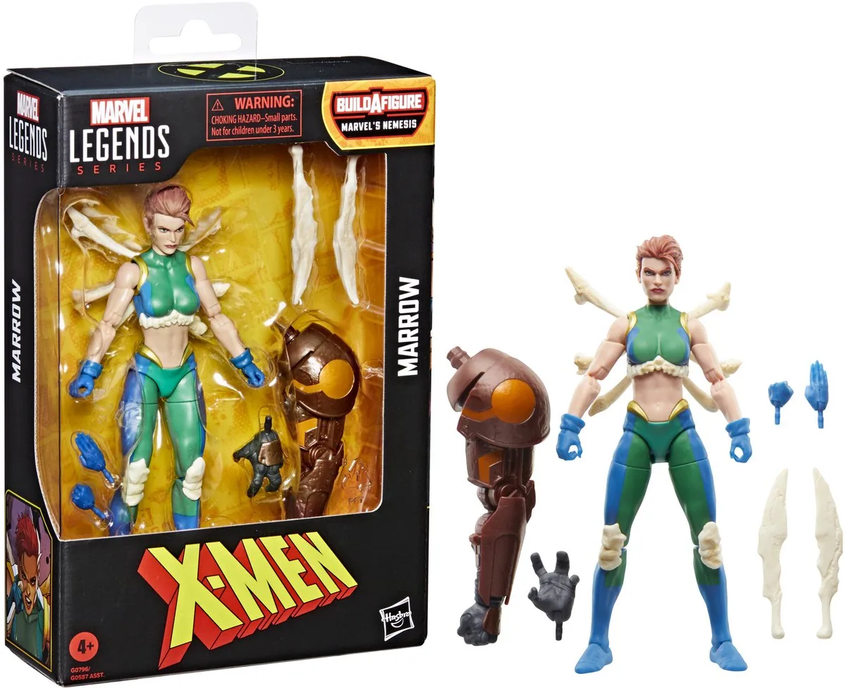 Marvel Legends Series Marrow - Actiefiguur van Hasbro in Meerkleurig – productfoto