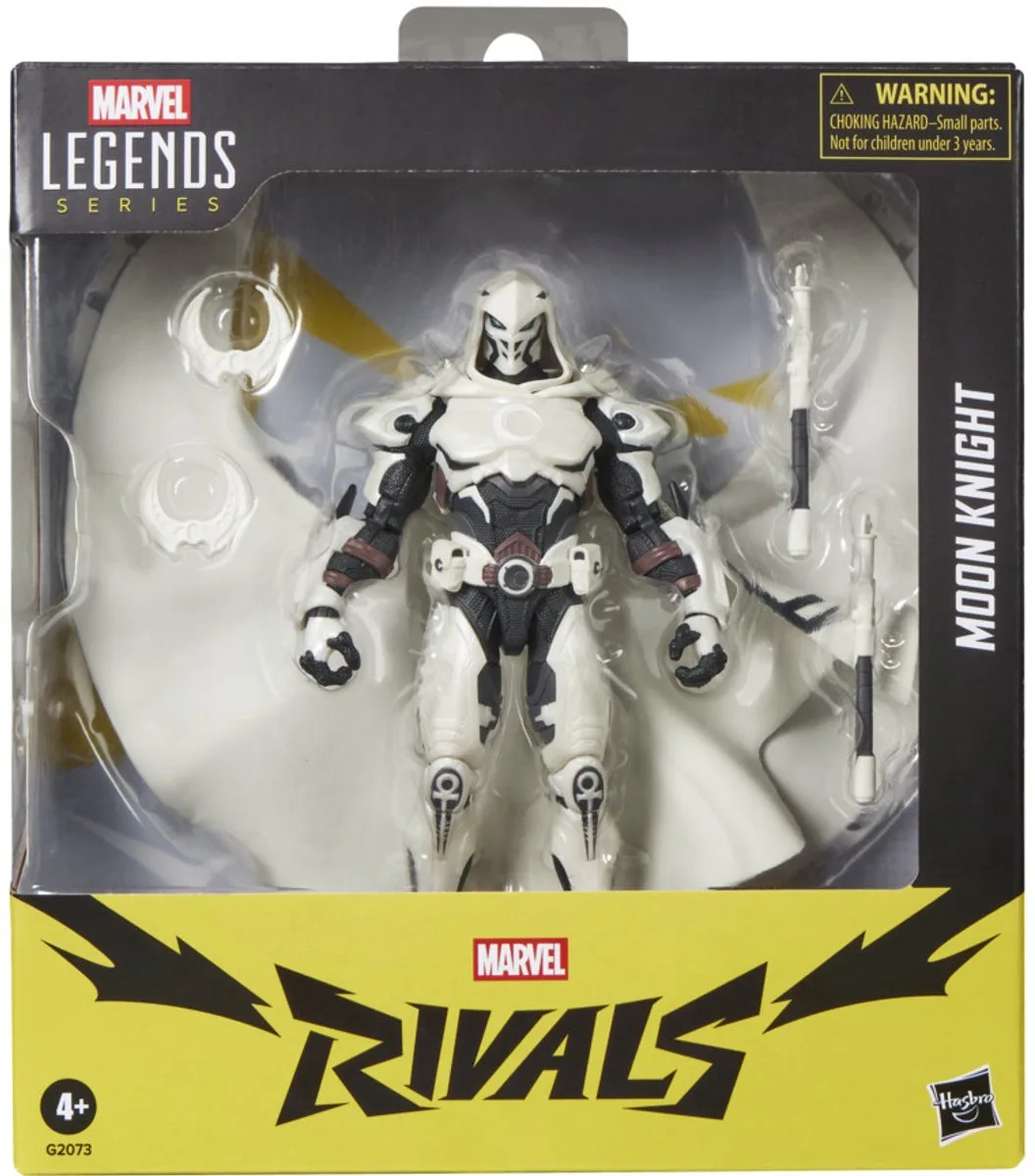 Marvel Legends Series Marvel Rivals Moon Knight Action Figure Collectible van Hasbro in Meerkleurig – productfoto