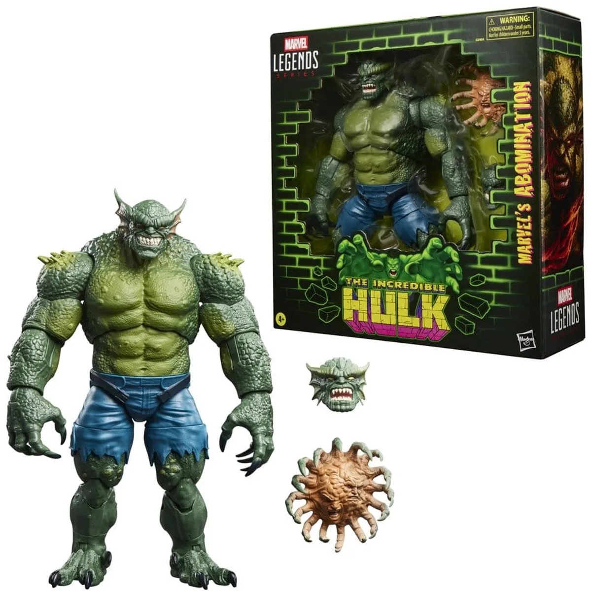 Marvel Legends Series Marvel's Abomination - Actiefiguur 15cm de Hasbro en Vert – photo produit