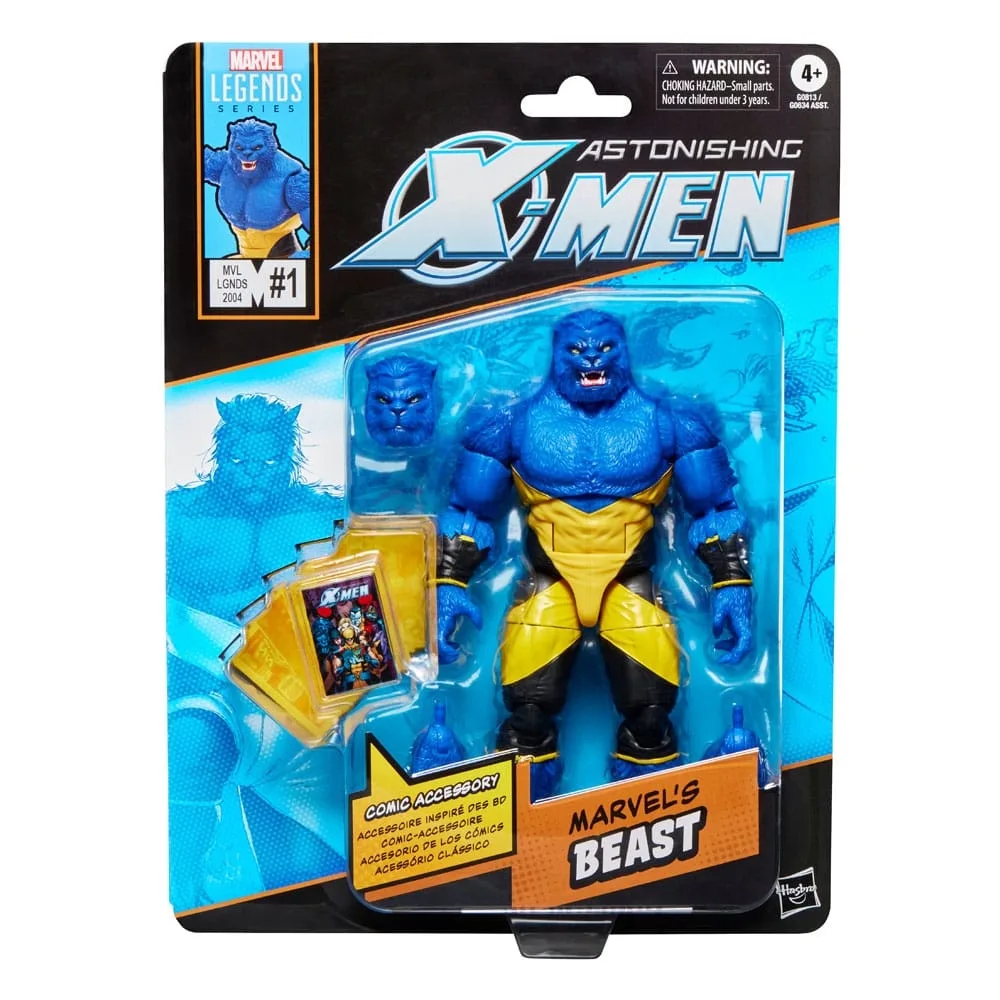Marvel Legends Series Marvel's Beast by Hasbro – product photo