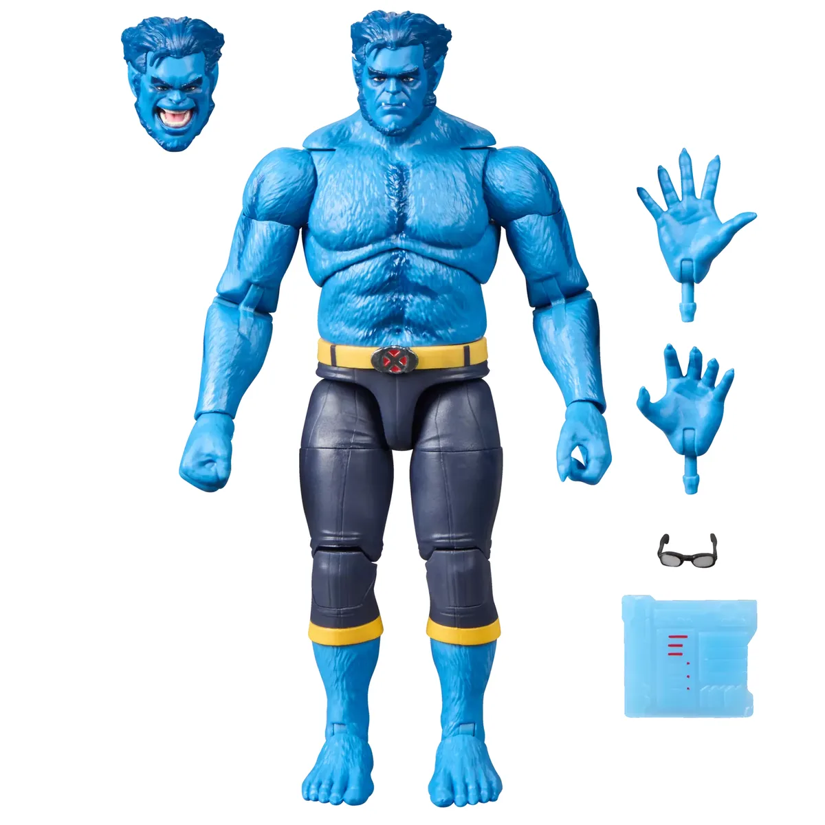 Marvel Legends Series Marvel's Beast van Hasbro – productfoto