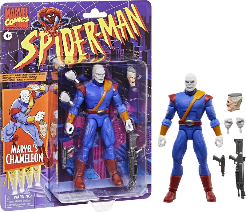 Marvel Legends Series Marvel's Chameleon - 15cm - Actiefiguur van Hasbro in Meerkleurig – productfoto