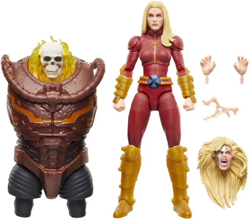 Marvel Legends Series Marvel's Husk, X-Men-stripactiefiguur van Hasbro in Meerkleurig – productfoto