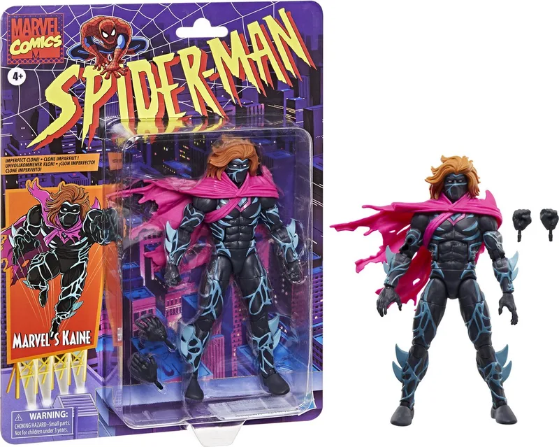 Marvel Legends Series Marvel's Kaine - 15cm - Actiefiguur van Hasbro in Meerkleurig – productfoto
