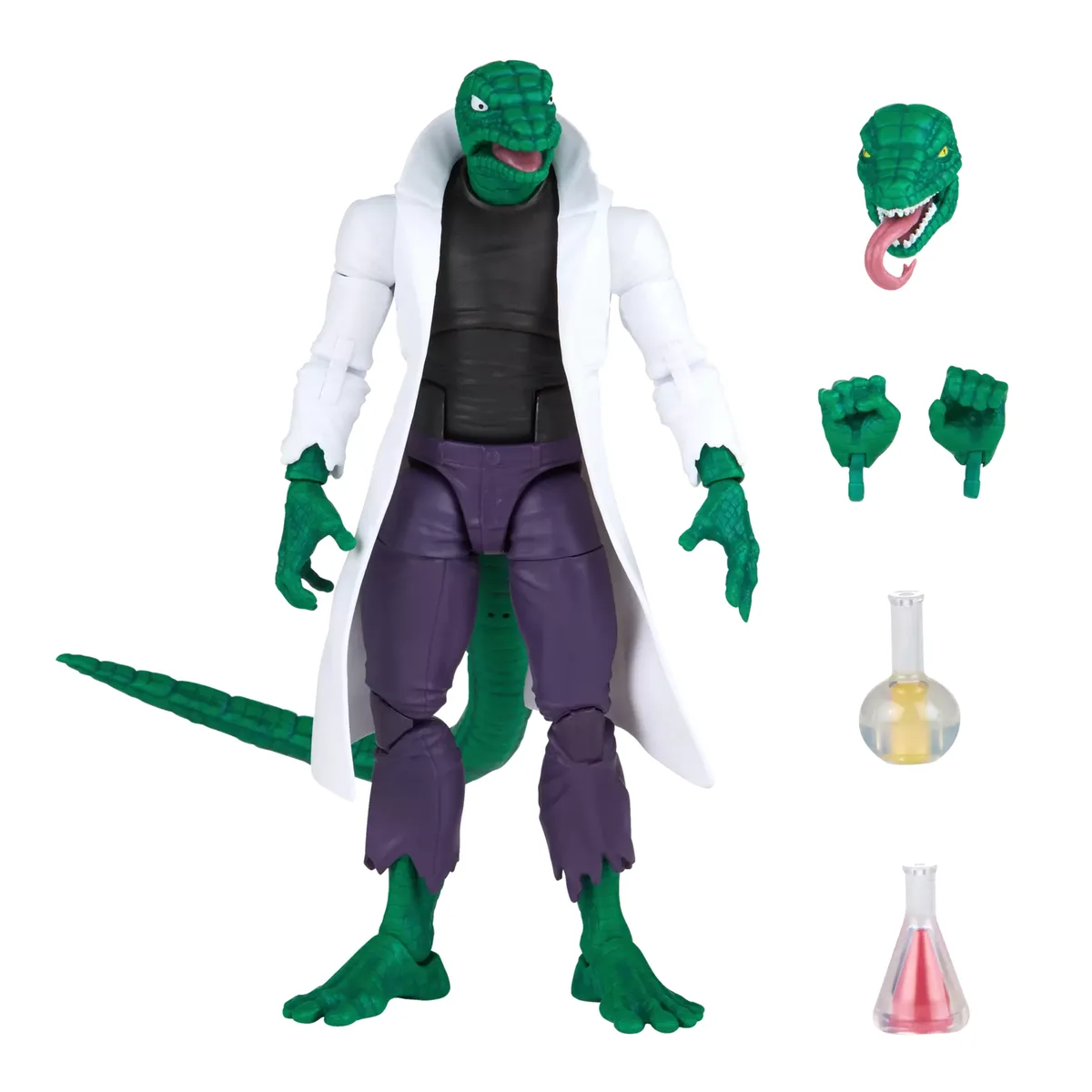 Marvel Legends Series Marvel's Lizard von Hasbro – Produktfoto