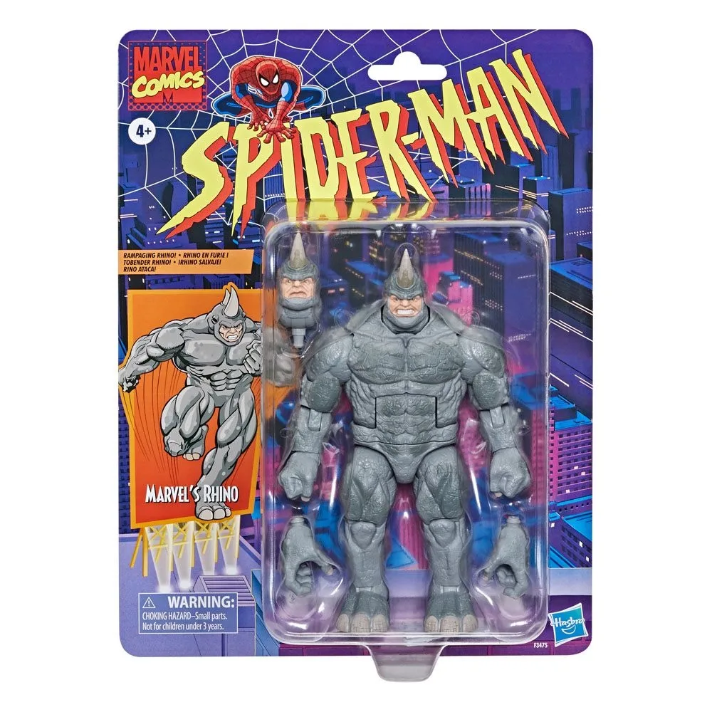 Marvel Legends Series Marvel's Rhino by Hasbro – product photo